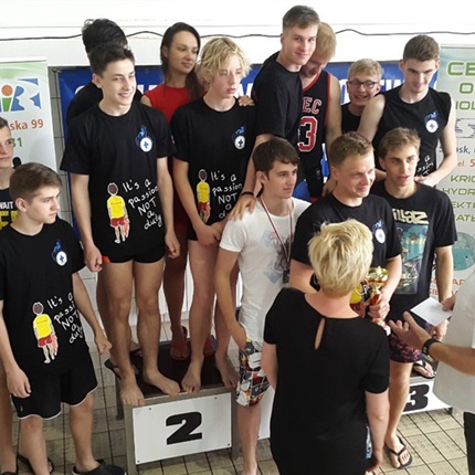 Otwarte Mistrzostwa Słupska w Ratownictwie Wodnym 2015