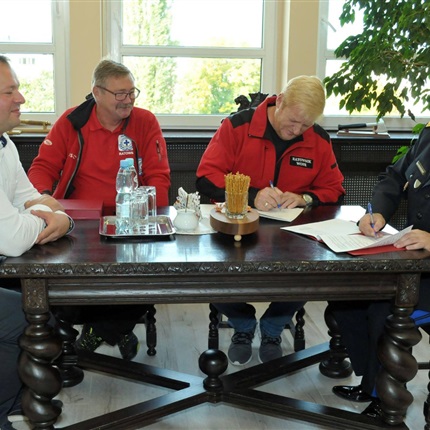Porozumienie z Komendą Wojewódzką Państwowej Straży Pożarnej
