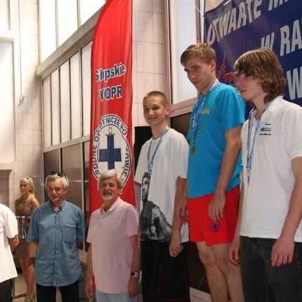 Słupsk, Otwarte Mistrzostwa Słupska w Ratownictwie Wodnym