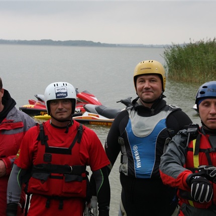 Szkolenie G. O., jezioro Gardno