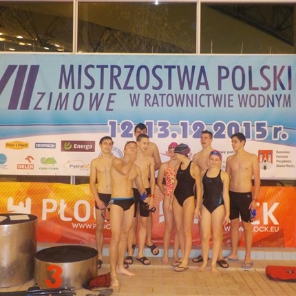 VII Zimowe Mistrzostwa Polski w Ratownictwie Wodnym