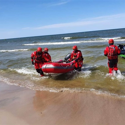 Ćwiczenia służb ratunkowych podczas zdarzeń masowych i działań ratowniczo-poszukiwawczych