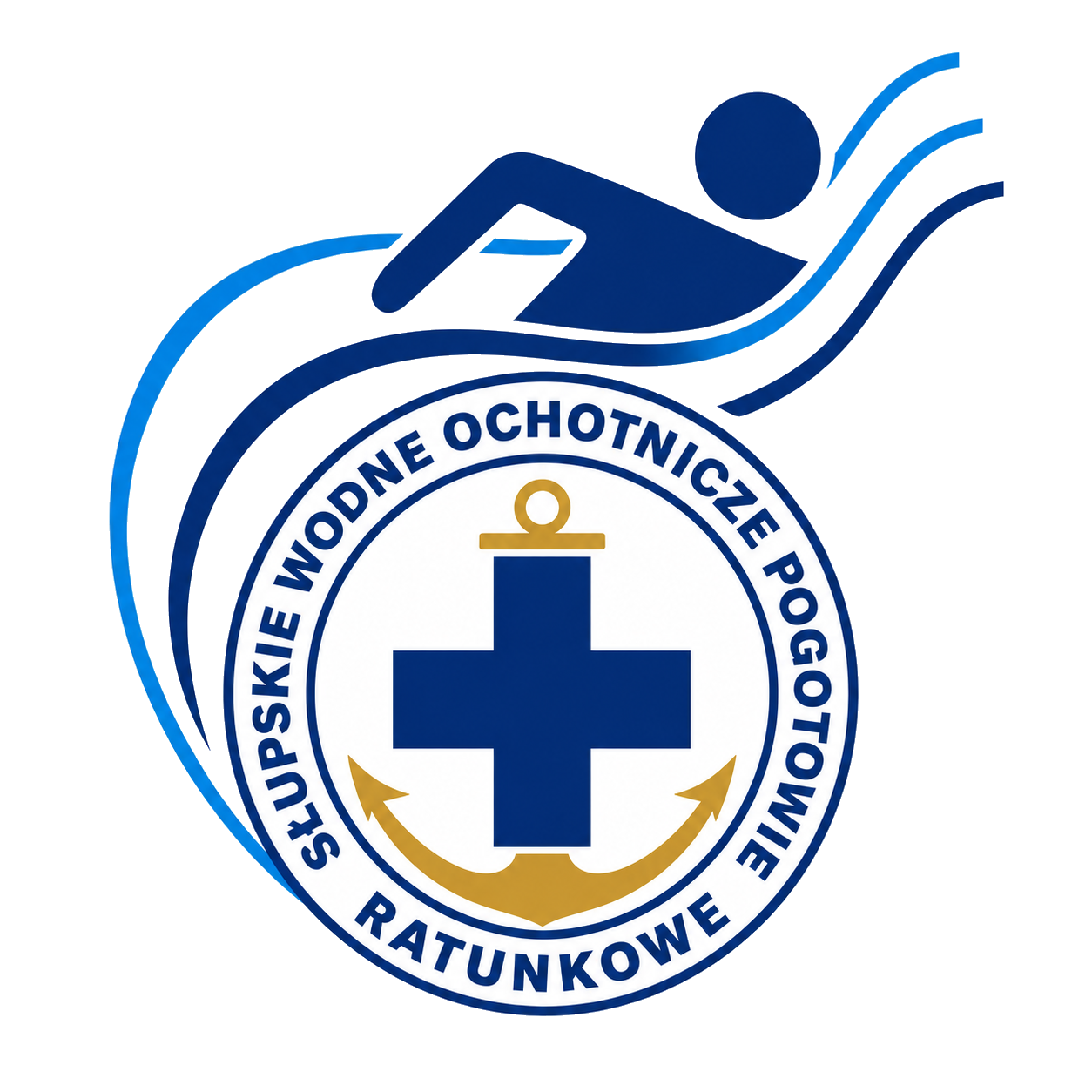 Logo Słupskiego WOPR
